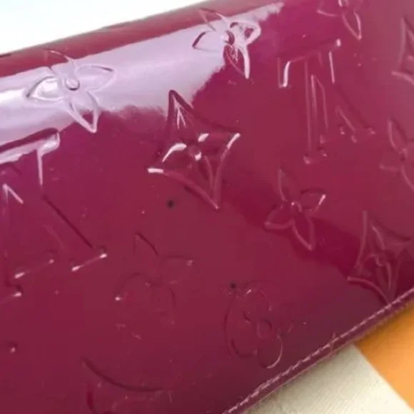 LOUIS VUITTON Monogram Vernis Zipper Long large wallet - Picture 7 of 7